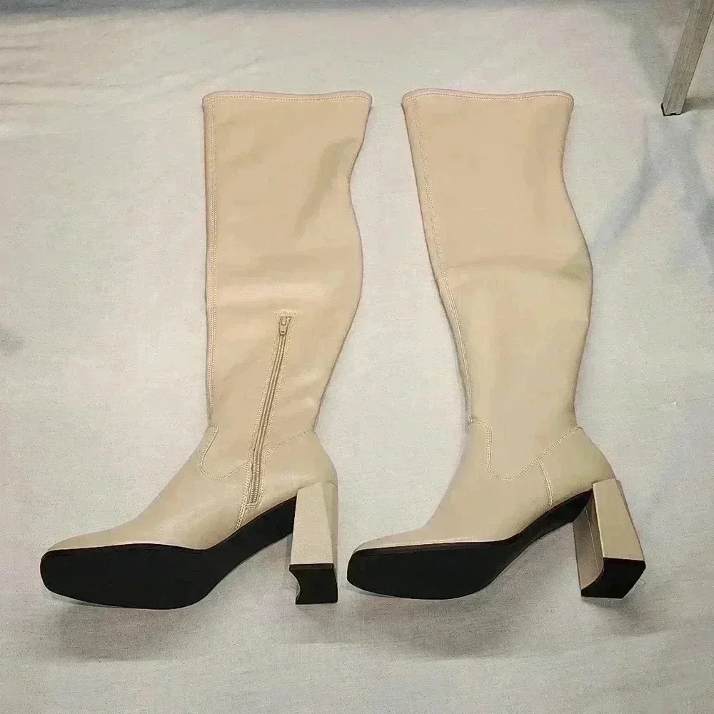 square toe